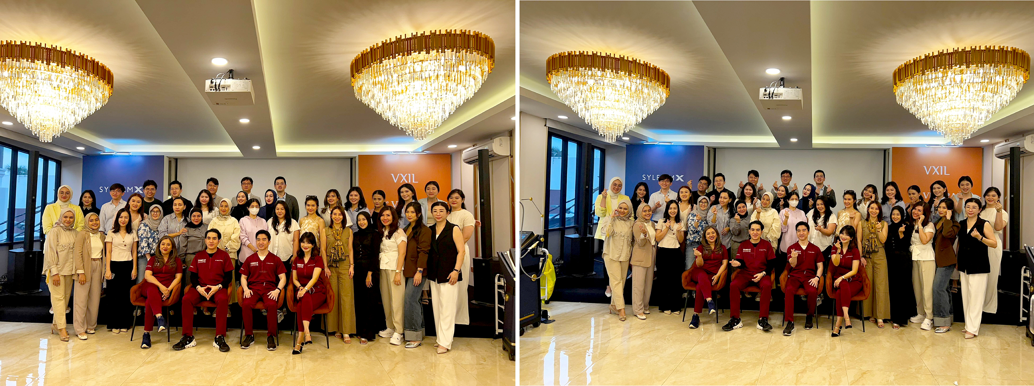 ผู้ช่วยศาสตราจารย์นายแพทย์ศุภะรุจ เลื่องอรุณ (หมอรุจ) ได้รับเกียรติรับเชิญมาเป็นวิทยากรแชร์และสอนเทคนิคแลการดูแลปัญหาสิว หลุมสิว แผลเป็น ผมร่วง ผมบางด้วยการใช้เข็มพลังงานคลื่นวิทยุ Pulsed Wave RF Microneedle ในงาน Master Class SYLFที่ประเทศอินโดนีเซียครับ ผู้ช่วยศาสตราจารย์นายแพทย์ศุภะรุจ เลื่องอรุณ (หมอรุจ) ได้รับเกียรติรับเชิญมาเป็นวิทยากรแชร์และสอนเทคนิคแลการดูแลปัญหาสิว หลุมสิว แผลเป็น ผมร่วง ผมบางด้วยการใช้เข็มพลังงานคลื่นวิทยุ Pulsed Wave RF Microneedle ในงาน Master Class SYLFที่ประเทศอินโดนีเซียครับ