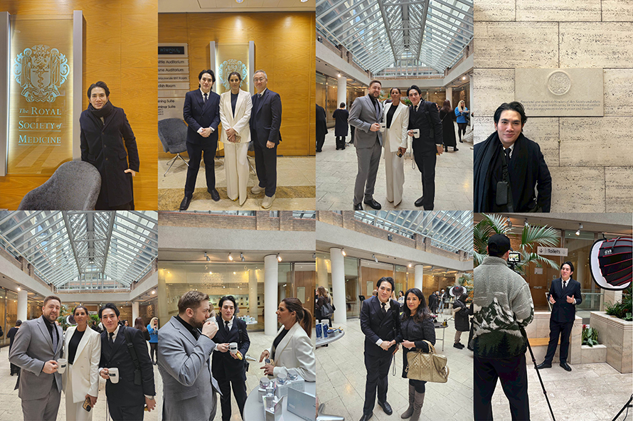 Lecture on Skin and Hair Rejuvenation Using Exosome Therapy at the Royal Society of Medicine, London, United Kingdo Lecture on Skin and Hair Rejuvenation Using Exosome Therapy at the Royal Society of Medicine, London, United Kingdo