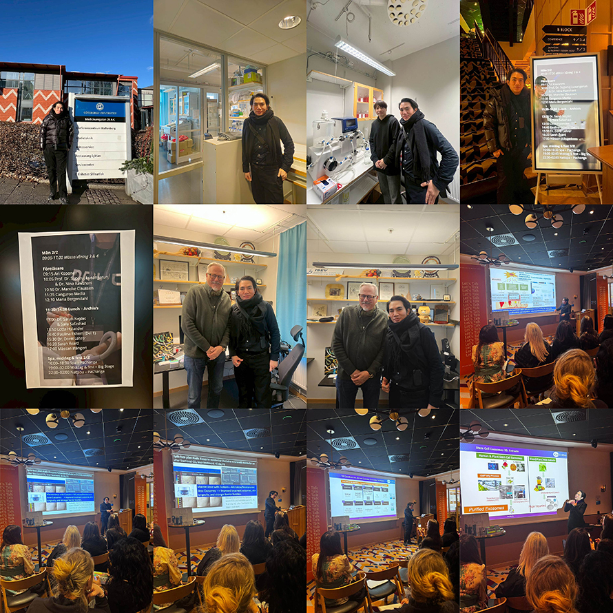 Invited Lecture at the Scandinavian Beauty Expo 2026, Gothenburg, Sweden