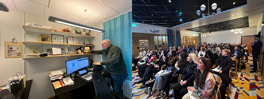 Invited Lecture at the Scandinavian Beauty Expo 2026, Gothenburg, Sweden Invited Lecture at the Scandinavian Beauty Expo 2026, Gothenburg, Sweden