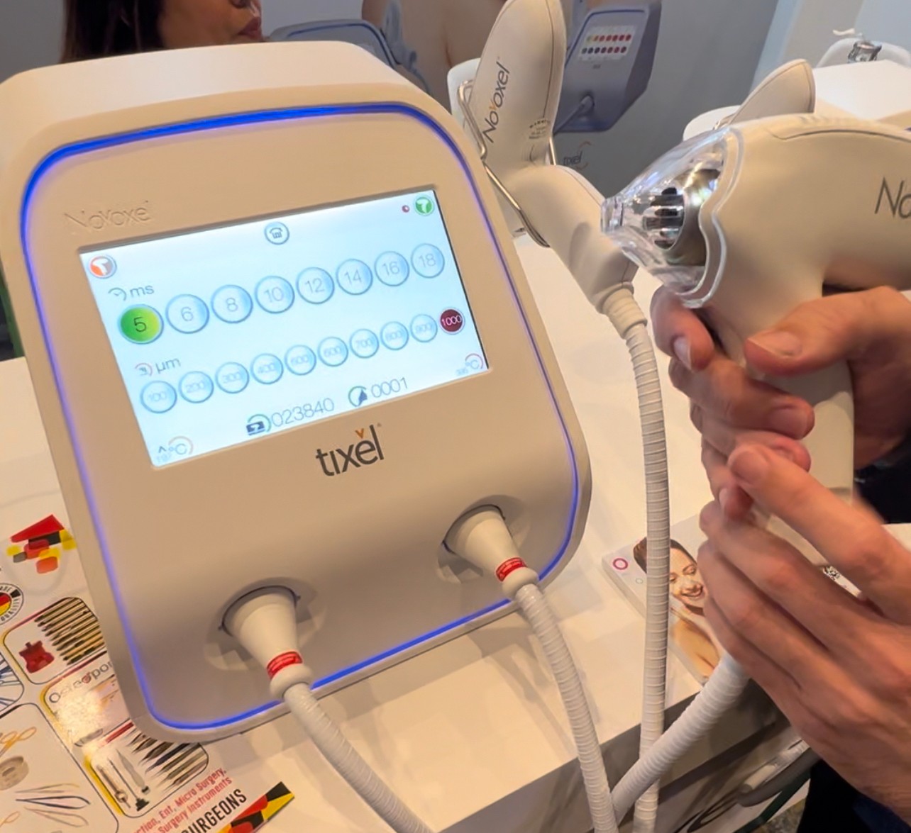 Update from IMCAS เทคนิครักษาหลุมสิว แผลเป็น ริ้วรอย: Tixel เทคนิค Thermo-mechanical Abaltion TMA Update from IMCAS เทคนิครักษาหลุมสิว แผลเป็น ริ้วรอย: Tixel เทคนิค Thermo-mechanical Abaltion TMA