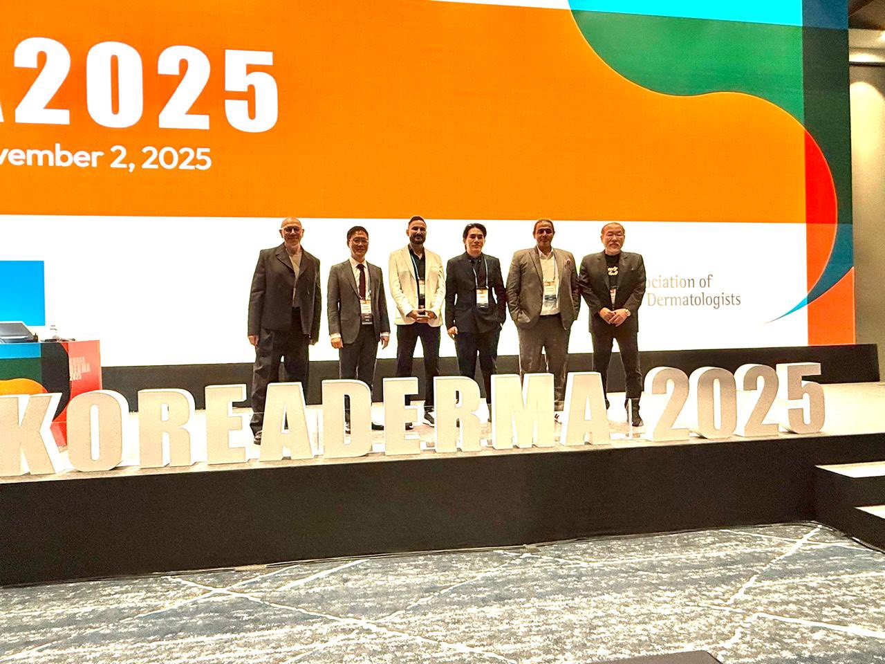 Novel Pigmentary Disorder Management at Korea Derma 2025 in Seoul Korea