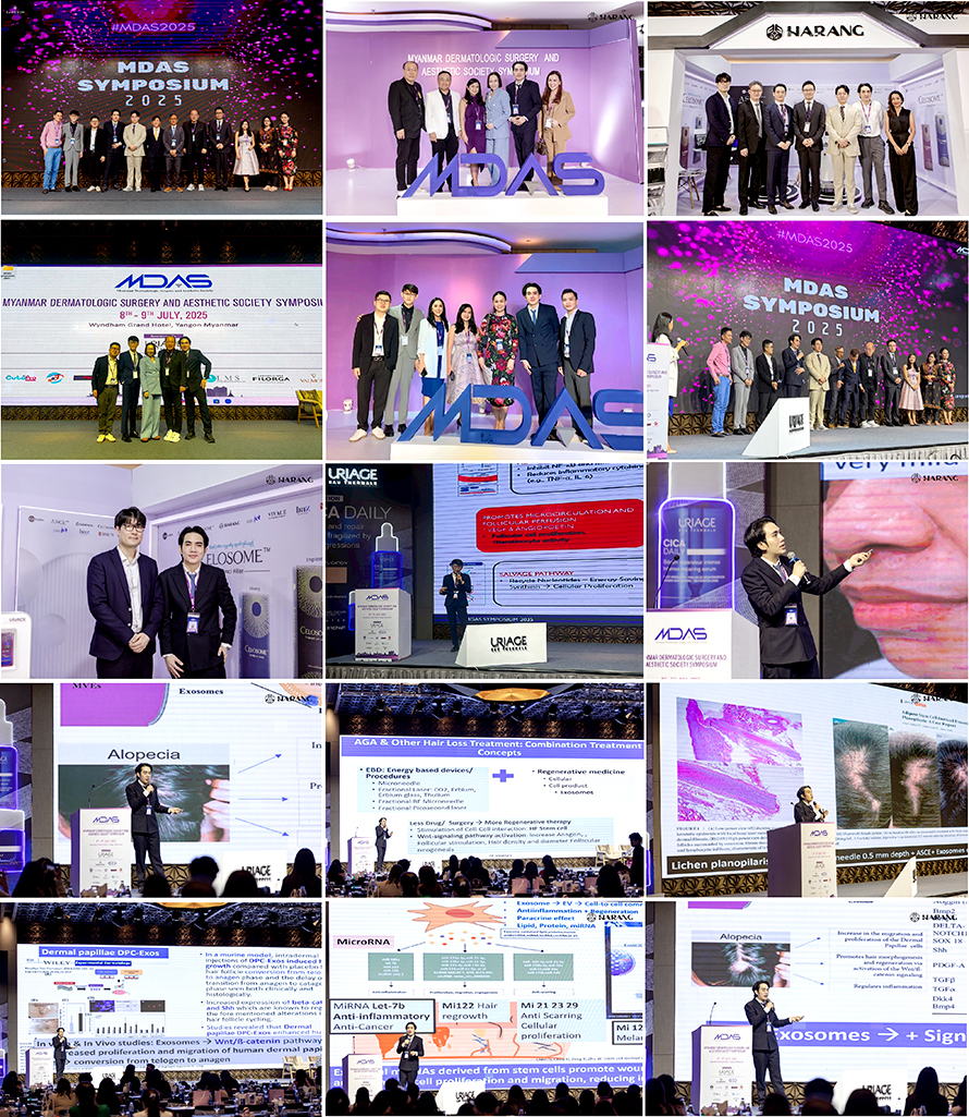 Myanmar Dermatologic Surgery & Aesthetic Society (MDAS) 2025 Myanmar Dermatologic Surgery & Aesthetic Society (MDAS) 2025