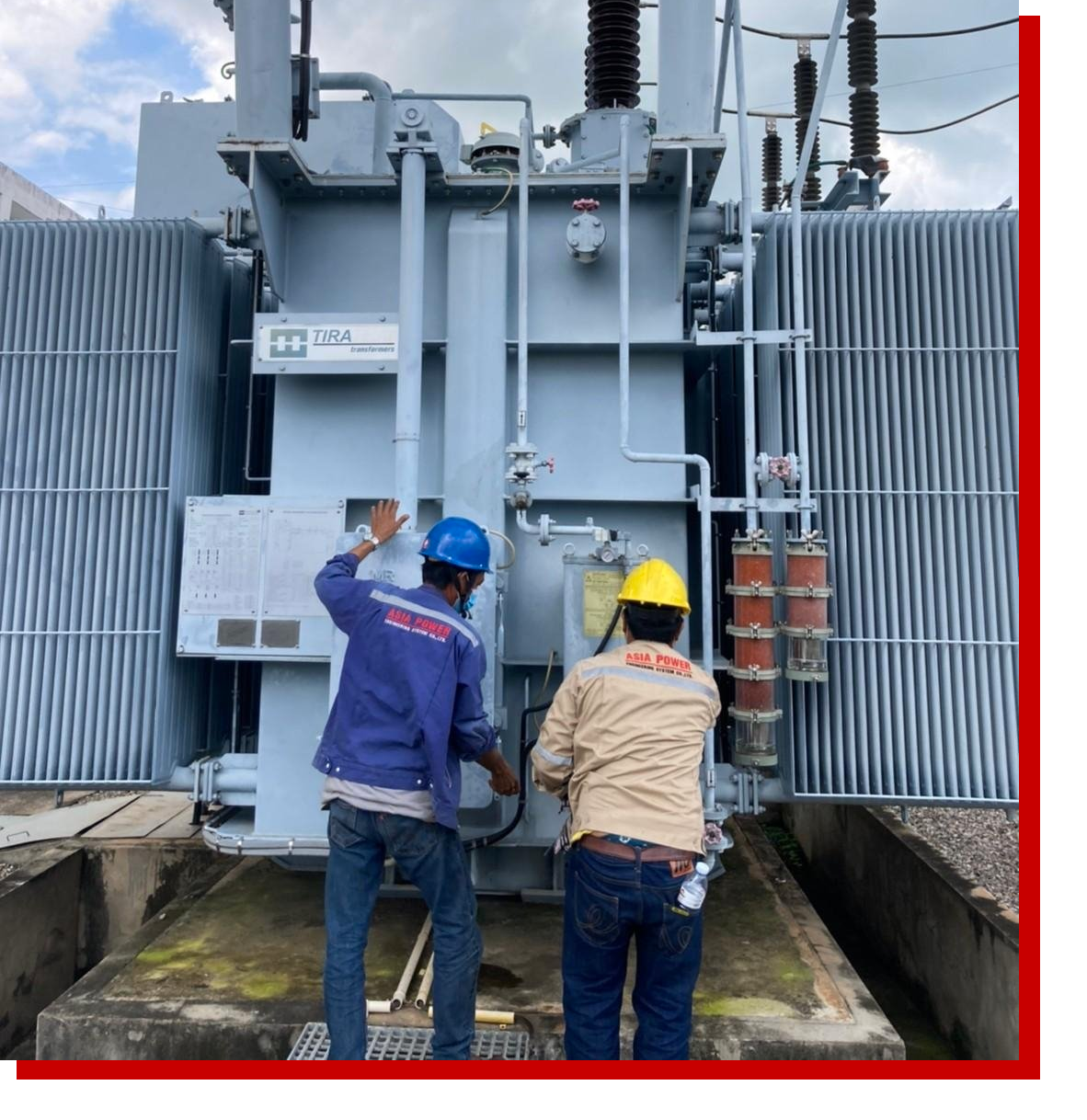 ตรวจสอบระบบไฟฟ้า