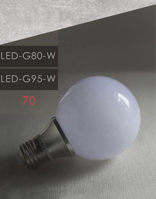 LED-G80หลอดขาว