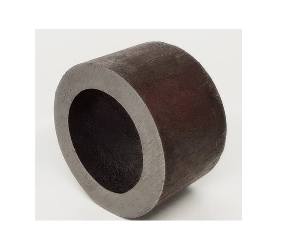 ท่อเหล็ก วัดนอก 2.7/8 นิ้ว ใน 2 นิ้ว (ประมาณ 73.03 มิล x 50.8 มิล) แป๊ปเหล็ก แป็บสเตย์ Steel Pipe แบ่งขายความยาว 10 เซนติเมตร