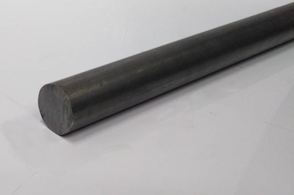 เหล็ก เพลากลม ขนาด 3/4" เกรด SS400 Steel round bar  แบ่งขายความยาว 10 เซนติเมตร