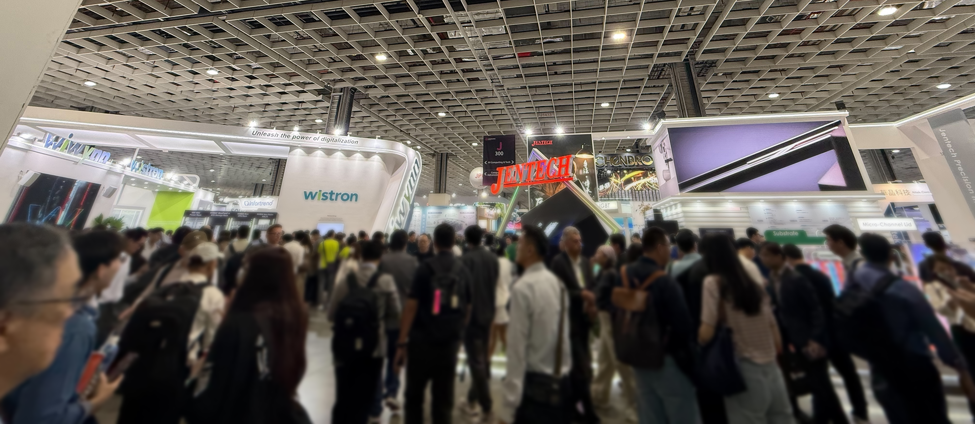 บรรยากาศ COMPUTEX 2026