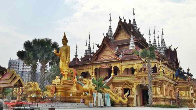 เมืองเชียงรุ้ง สิบสองปันนา
