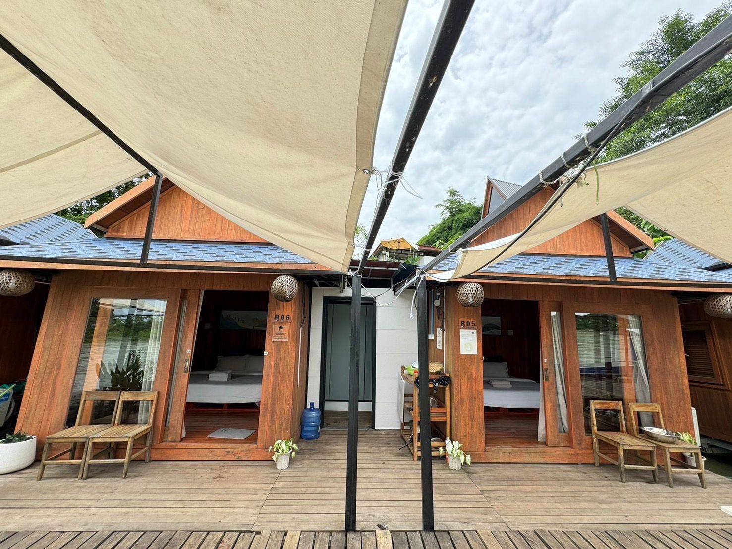 M&R House1 จุดเด่นที่พักและวิวธรรมชาติ