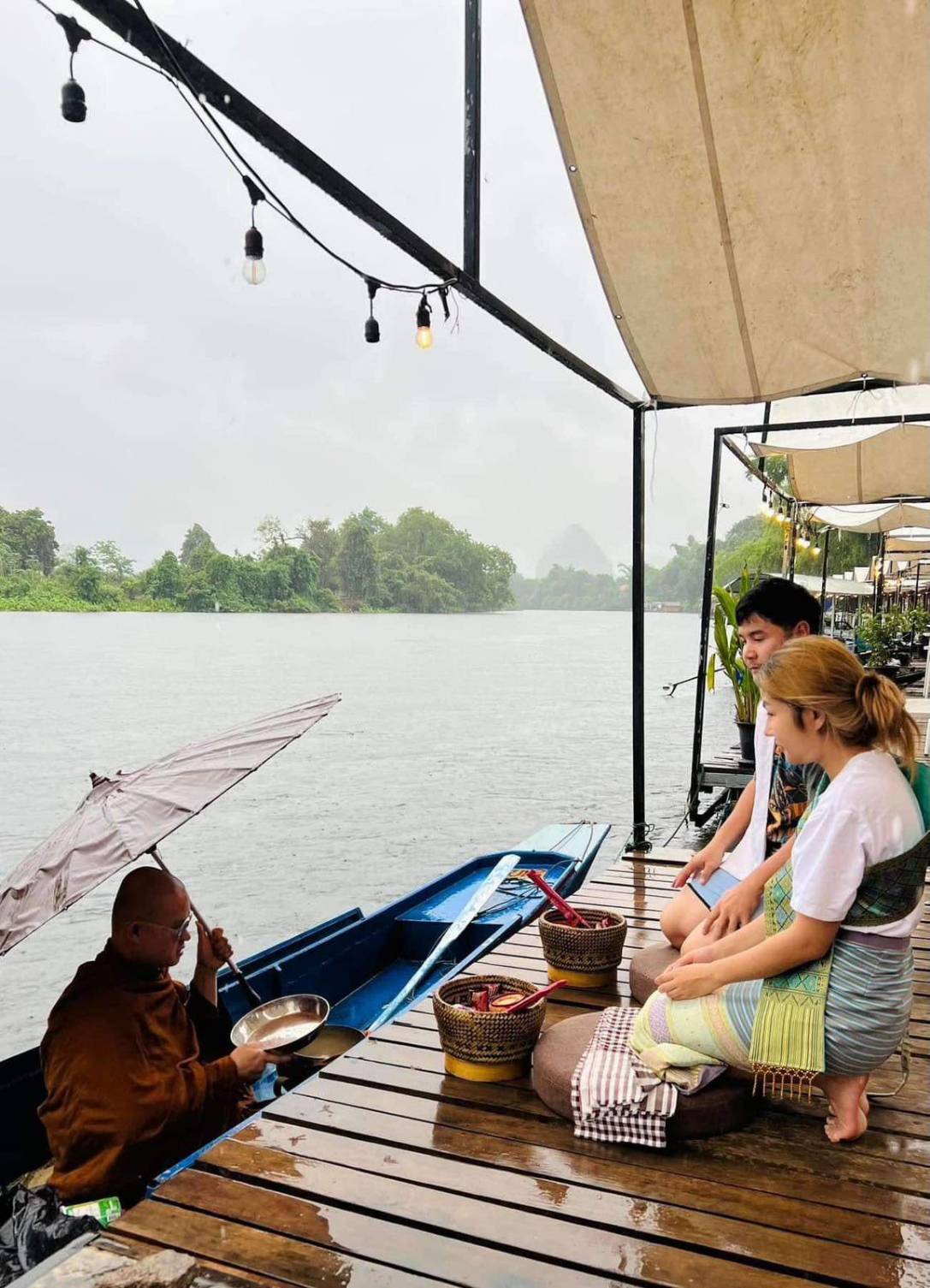 M&R House1 ห้องพักบรรยากาศภายใน