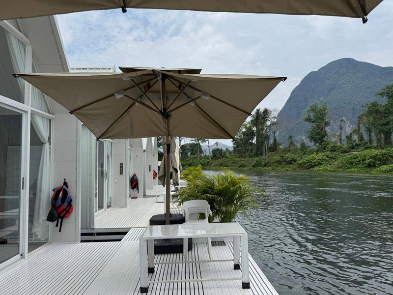 ห้องพักแพ M&R 2 ห้องแอร์