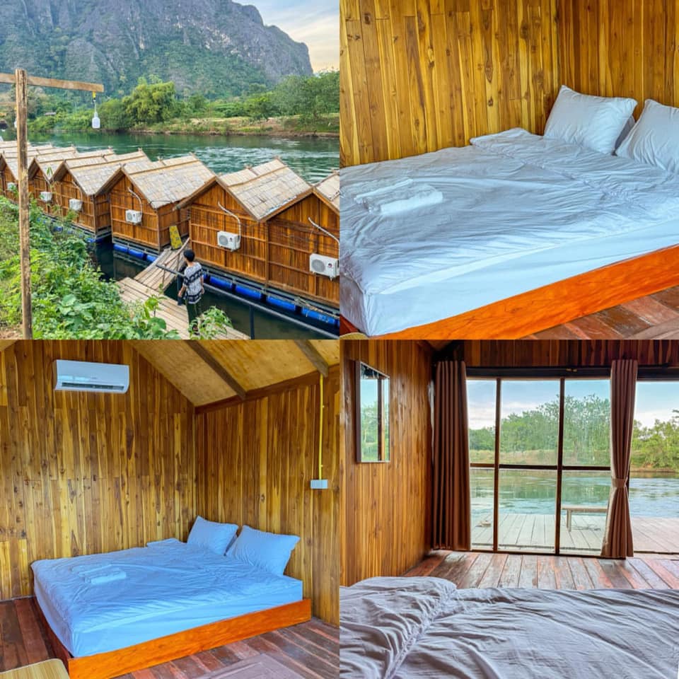 เรือนแพริเวอร์ไซด์