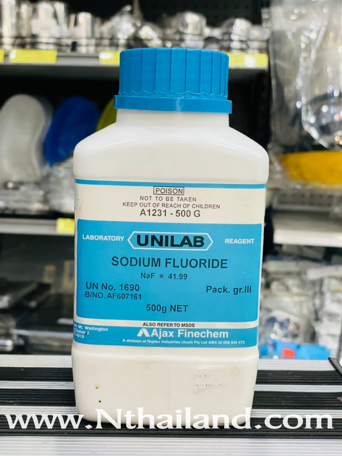 Sodium fluoride 500g