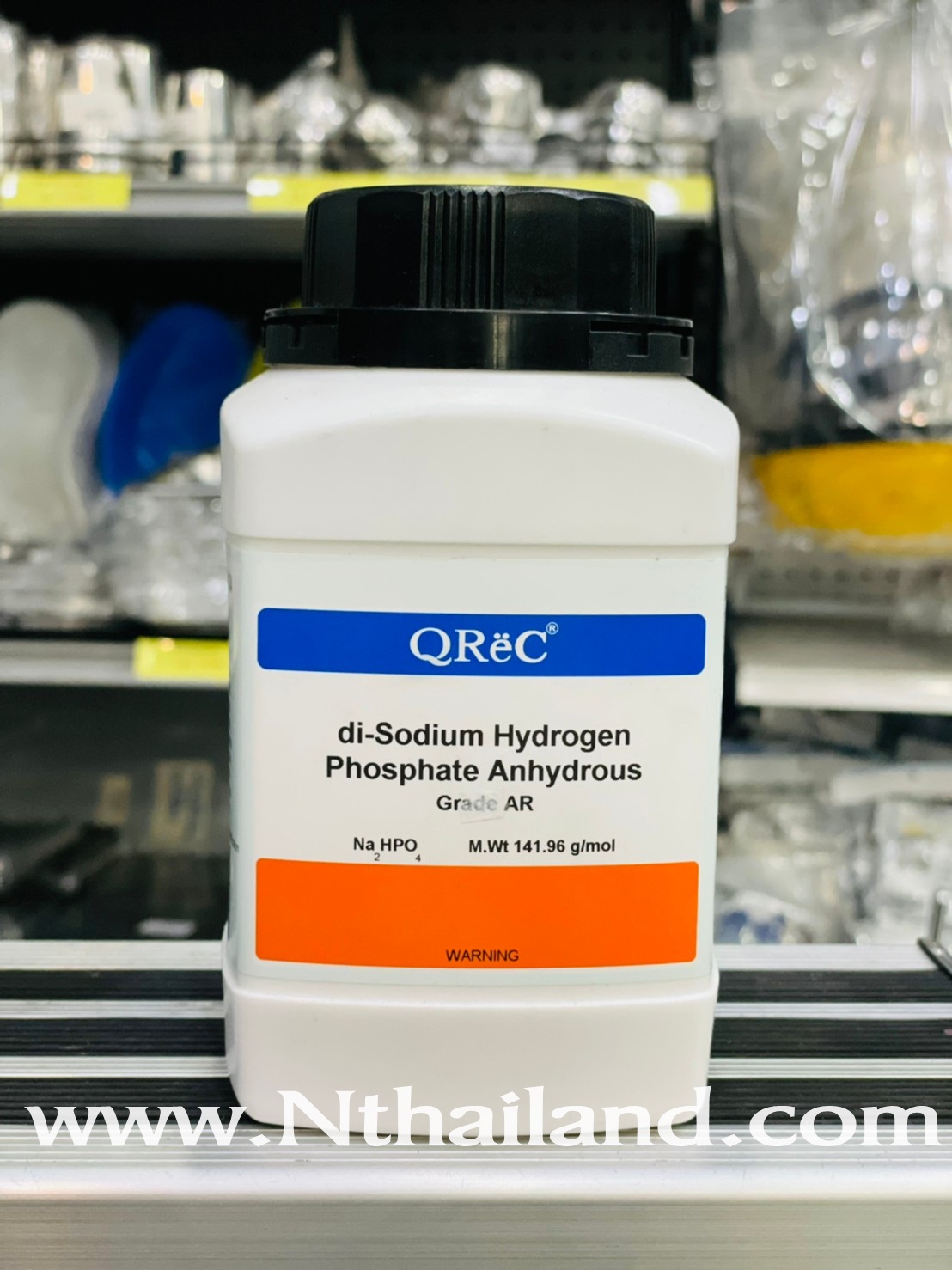 QREC di-Sodium Hydrogen Phosphate Anhydrous 500g