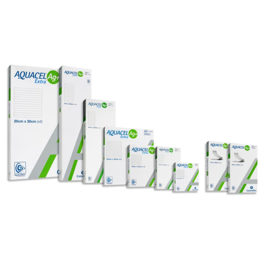Aquacel Ag+ Extra แผ่นแปะแผลกดทับ