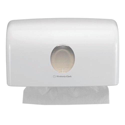 กล่องกระดาษ AQUARIUS Single Clip Foded Hand Towel Dispenser
