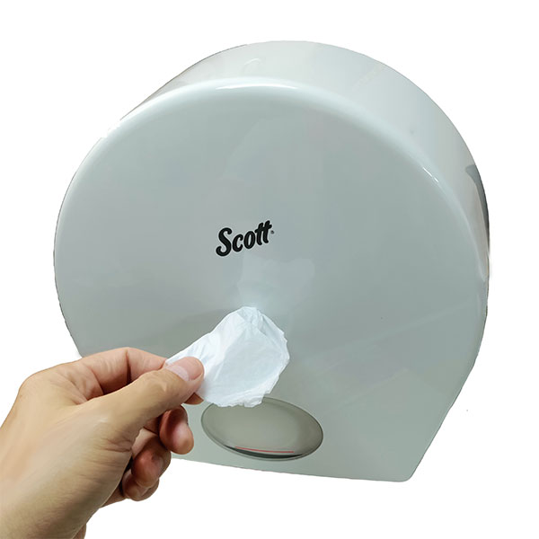 กล่องกระดาษ SCOTT Control (Center Pull) Jumbo Roll Bath Tissue Dispenser