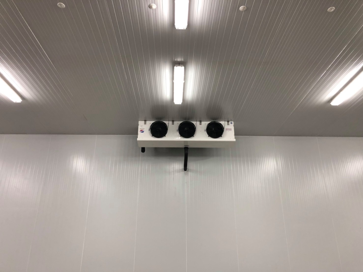 ผลงานติดตั้งห้องเย็น