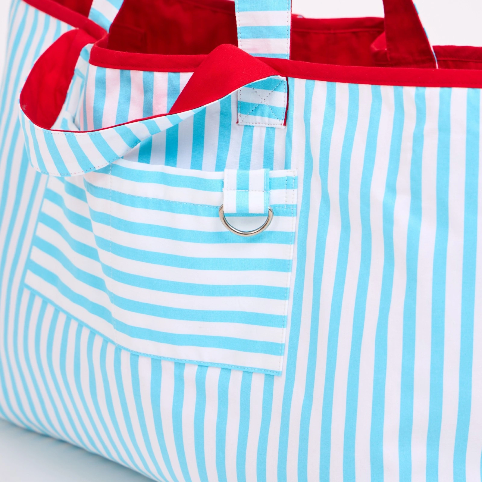 The Flip Tote - Red