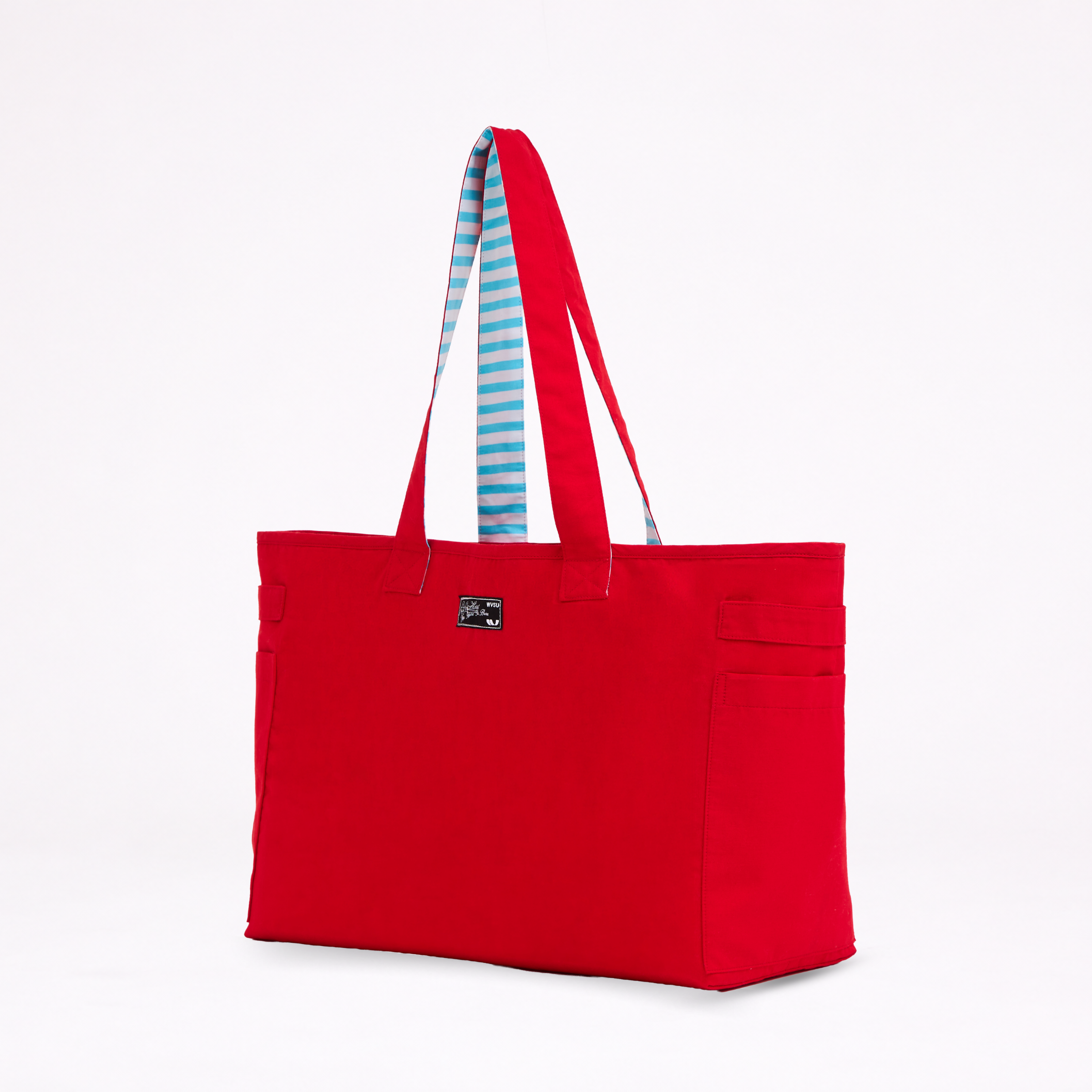 The Flip Tote - Red