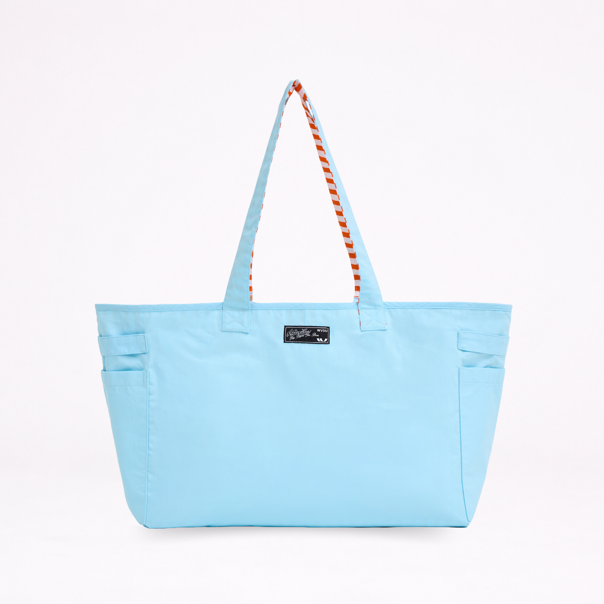 peatブランド　wvsu トートバッグ The Flip Tote - Blue