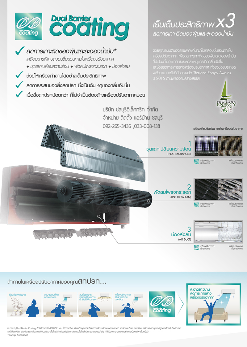 Dual Barrier Coating