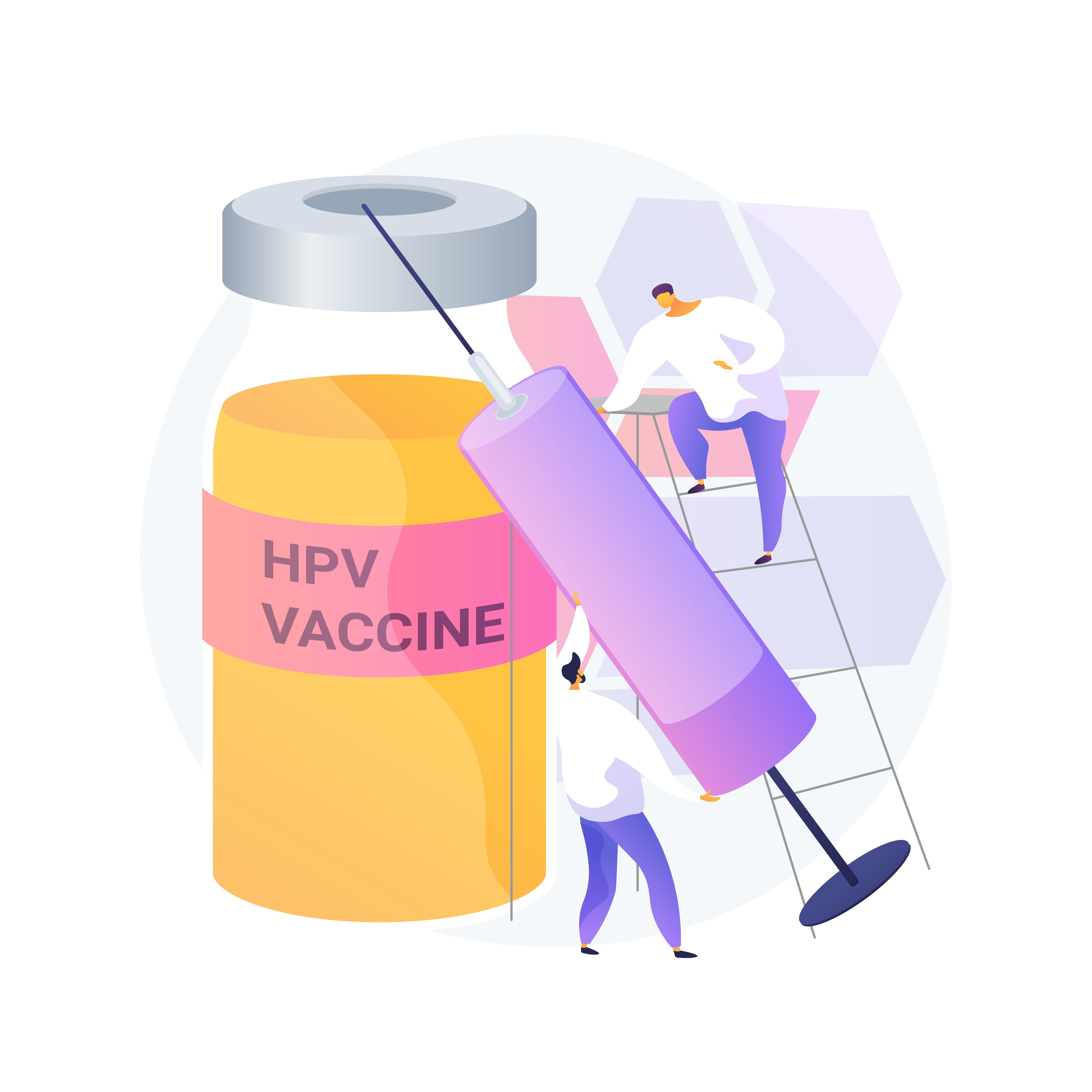 HPV Vaccine ป้องกันมะเร็งปากมดลูก HPV Vaccine ป้องกันมะเร็งปากมดลูก