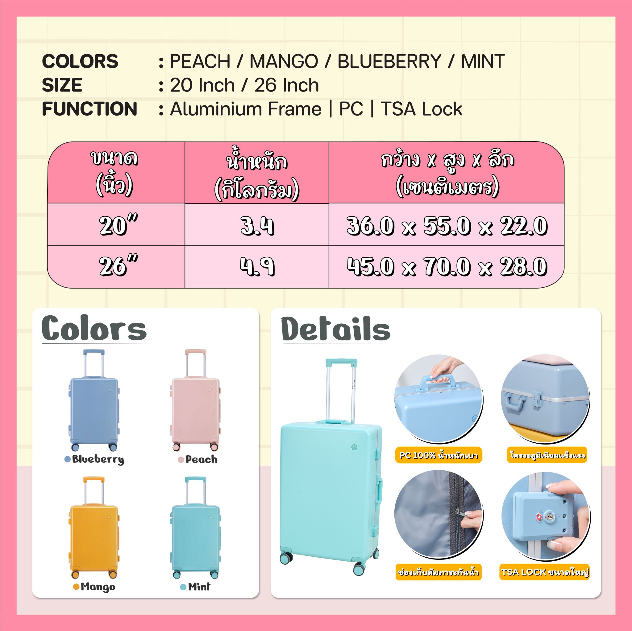 JELLY COLLECTION baggageluggage