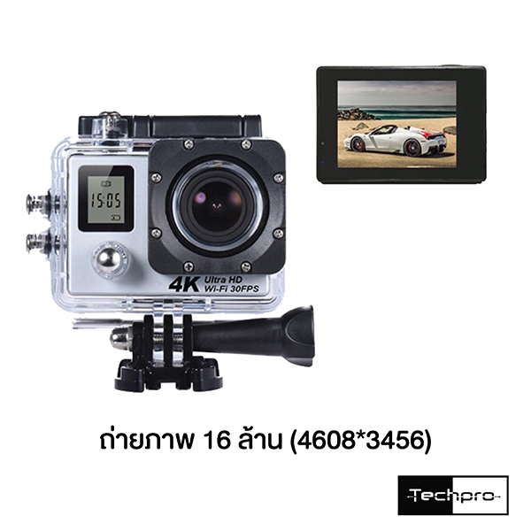 sports action camera 4k