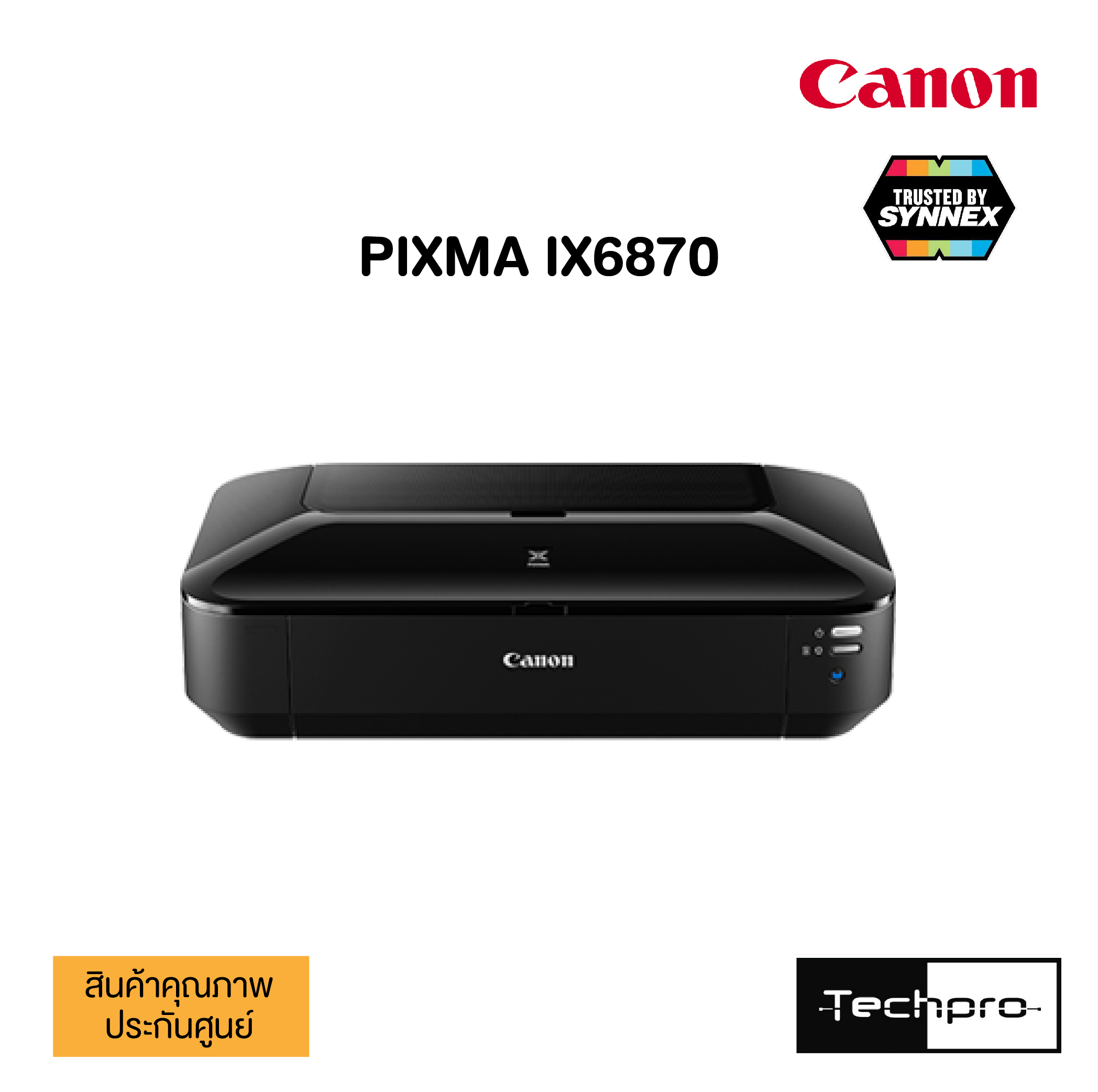 Canon Pixma Ix6870 Techpro 1101