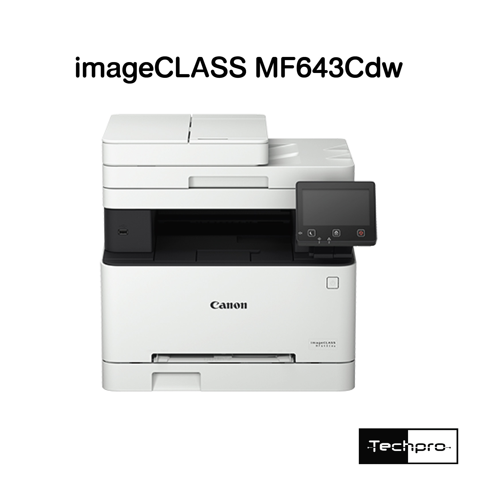 Настройка сканера canon mf643cdw