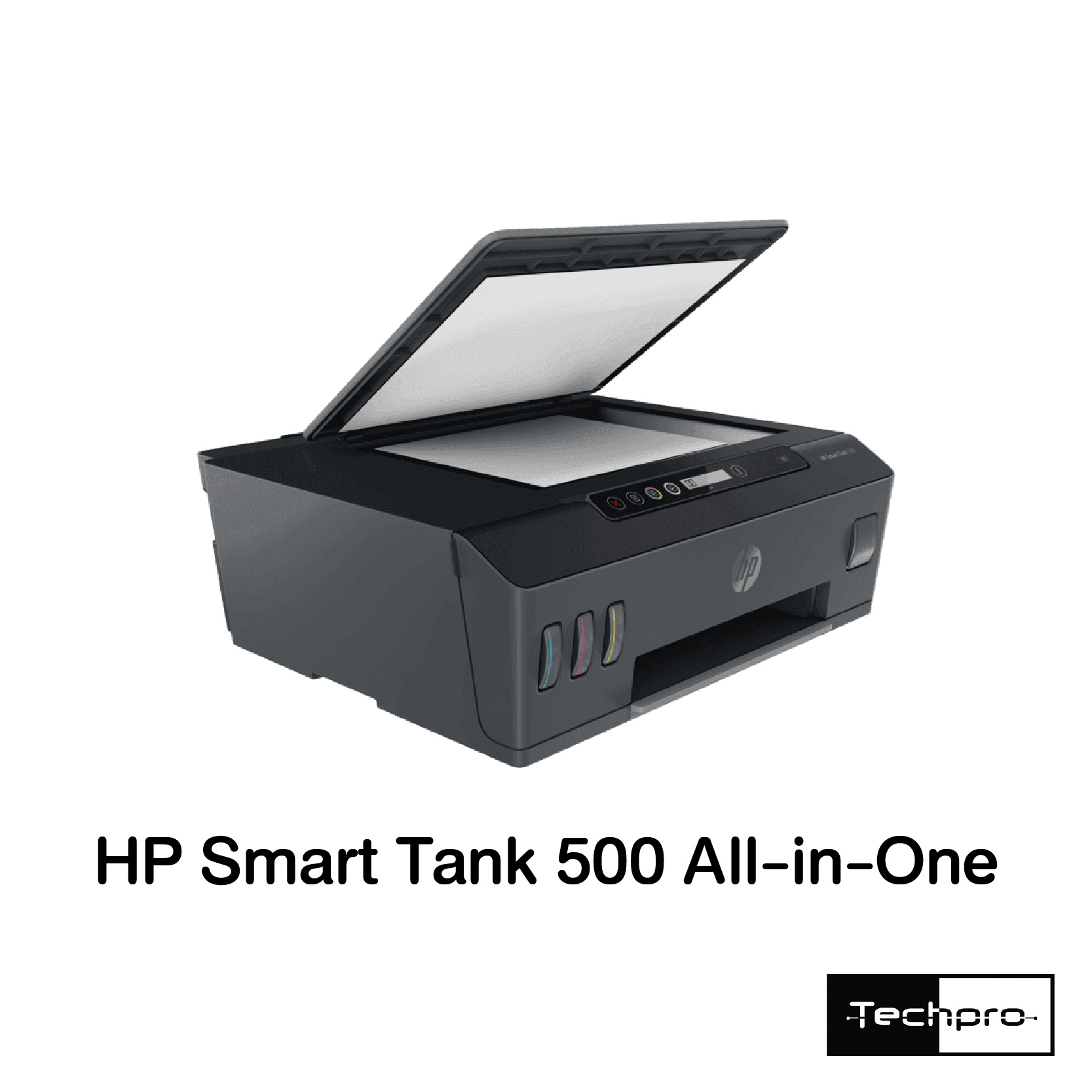 Установка принтера hp smart tank 500