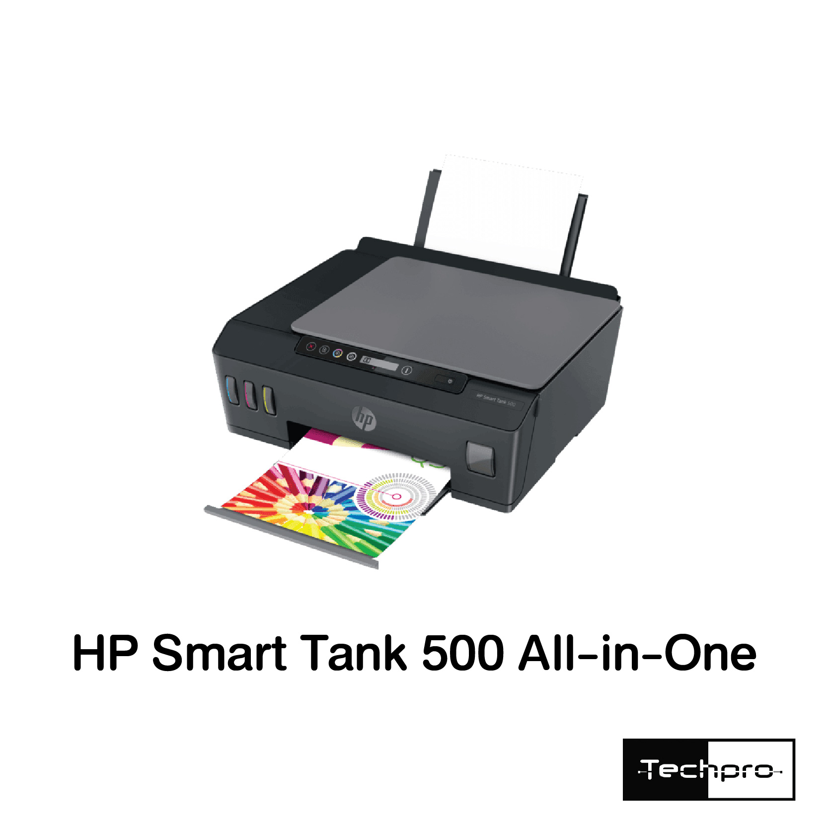 Принтер hp smart tank 500 как подключить к ноутбуку