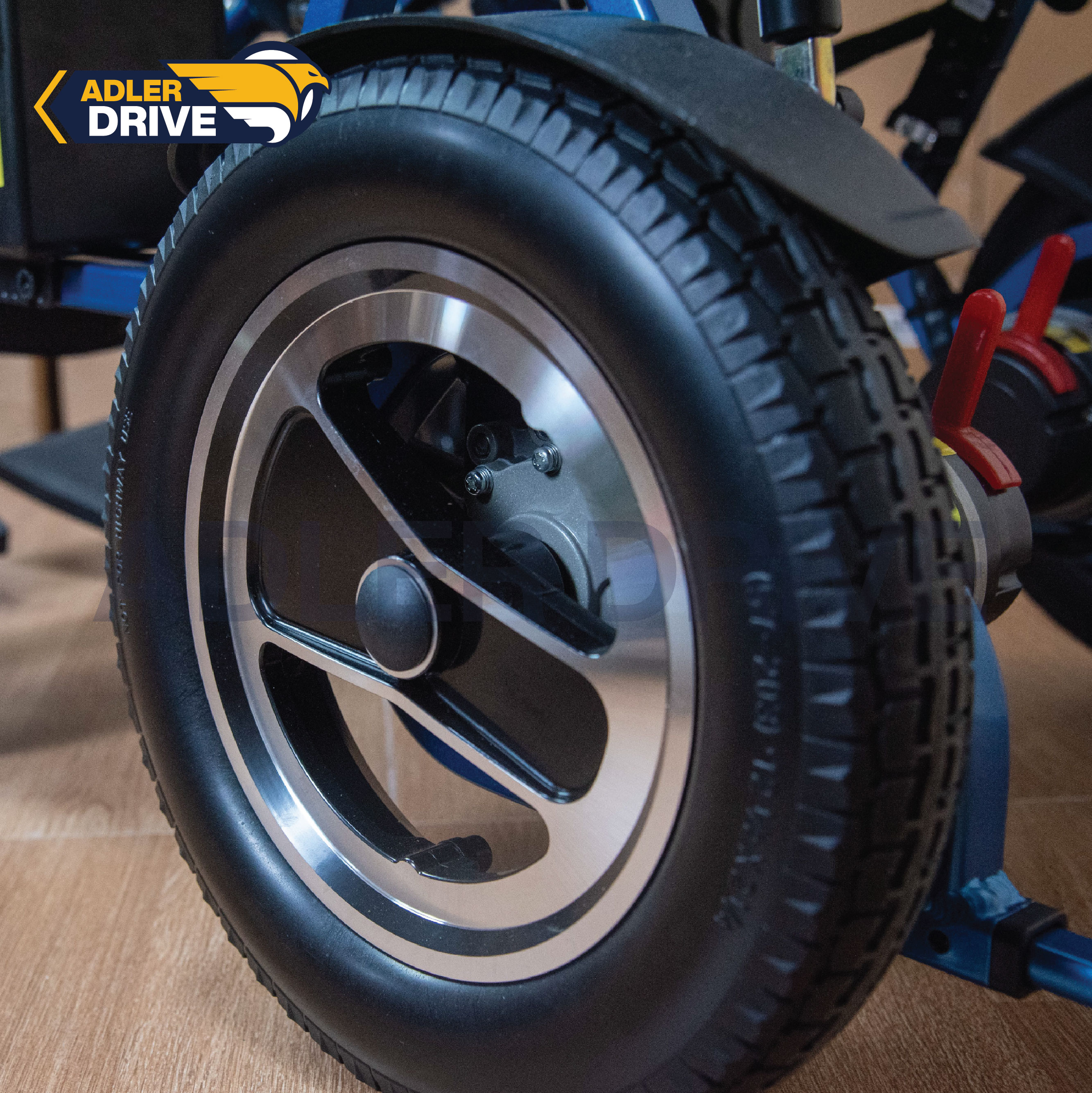 รถเข็นไฟฟ้ารุ่นปรับเอนนอน รุ่น 180 Drive รถเข็นไฟฟ้ารุ่นปรับเอนนอน
