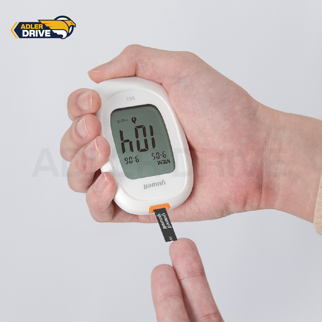 เครื่องตรวจวัดระดับน้ำตาลในเลือด YUWELL Blood Glucose Meter รุ่น 582