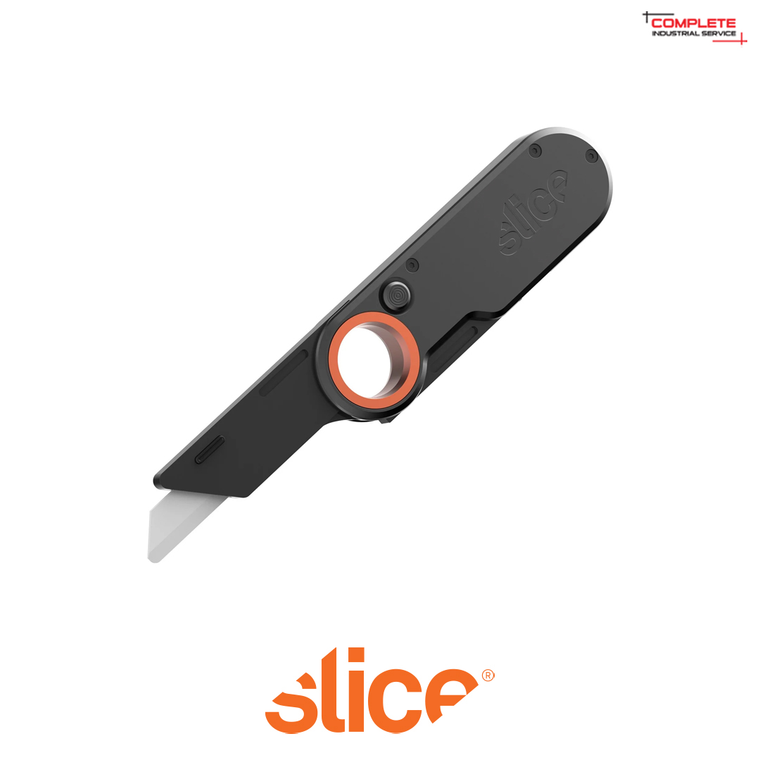 คัตเตอร์เซฟตี้ | Slice mini-cutter manual-retract 10562