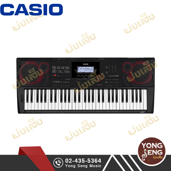 คีย์บอร์ด Casio (61 Keys) CTX5000 yongsengmusical