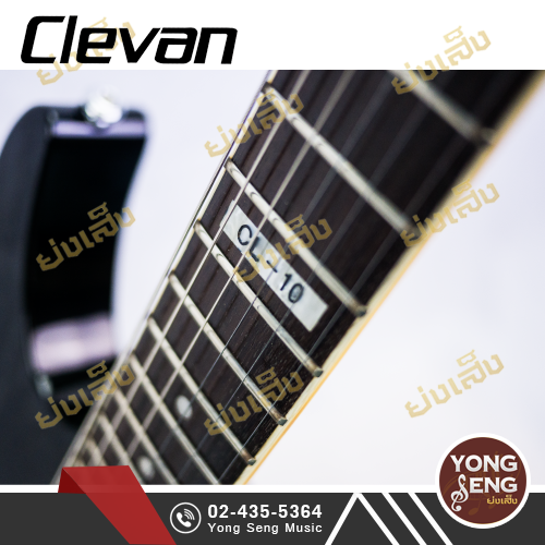 กีตาร์ไฟฟ้าทรงชาเวล Clevan รุ่น CL-10 - yongsengmusical