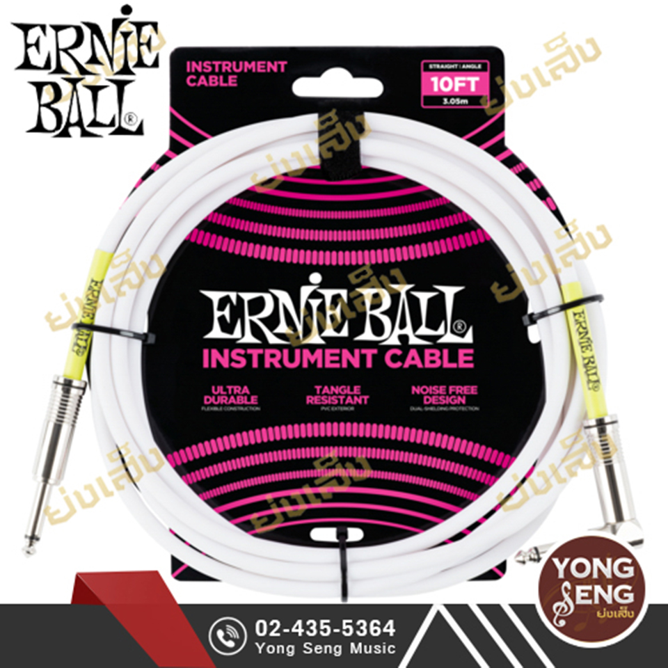 สายสัญญาณ ERNIE BALL รุ่นP06049