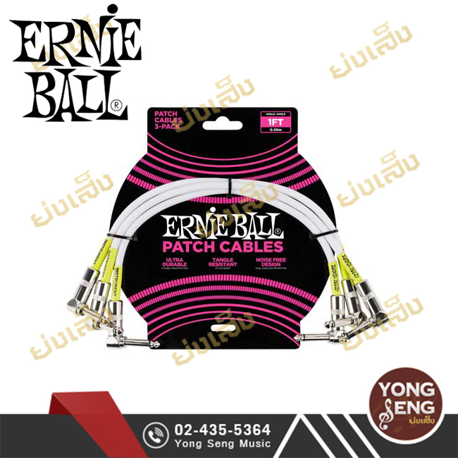สายพ่วงเอฟเฟค ERNIE BALL รุ่น P06055