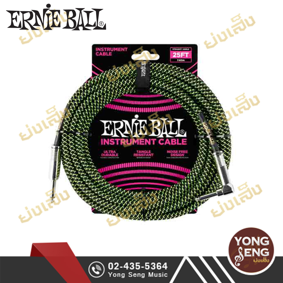 สายสัญญาณ ERNIE BALL รุ่น P06066