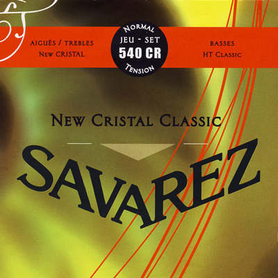 SAVAREZ สายกีตาร์คลาสสิก NEW CRISTAL-NORMAL รุ่น 540CR