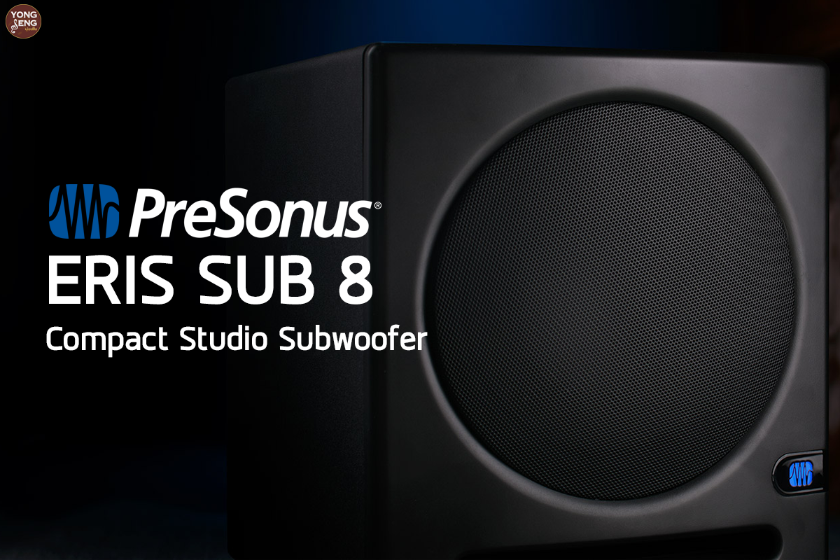 Presonus Eris Sub 8 Studio Subwoofer  