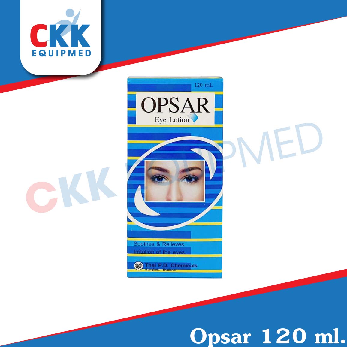 Opsar Eye Lotion 120 ml