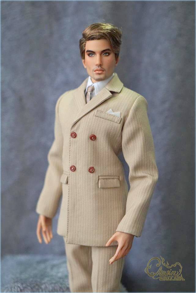 60s Classic male suit 2