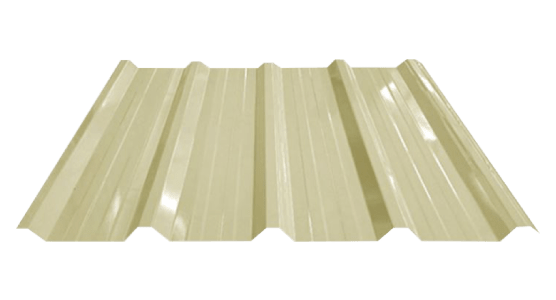 สีเมทัลชีท สีครีม