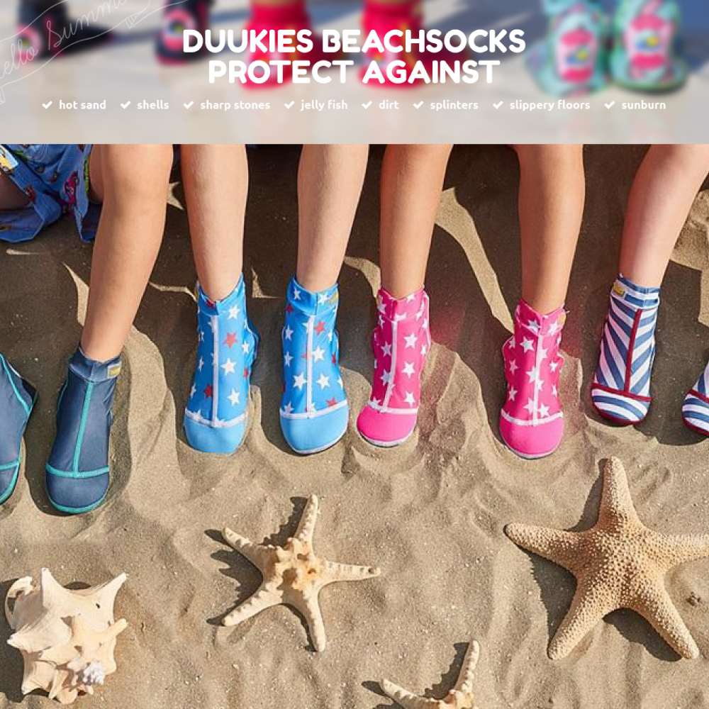 duukies beach socks