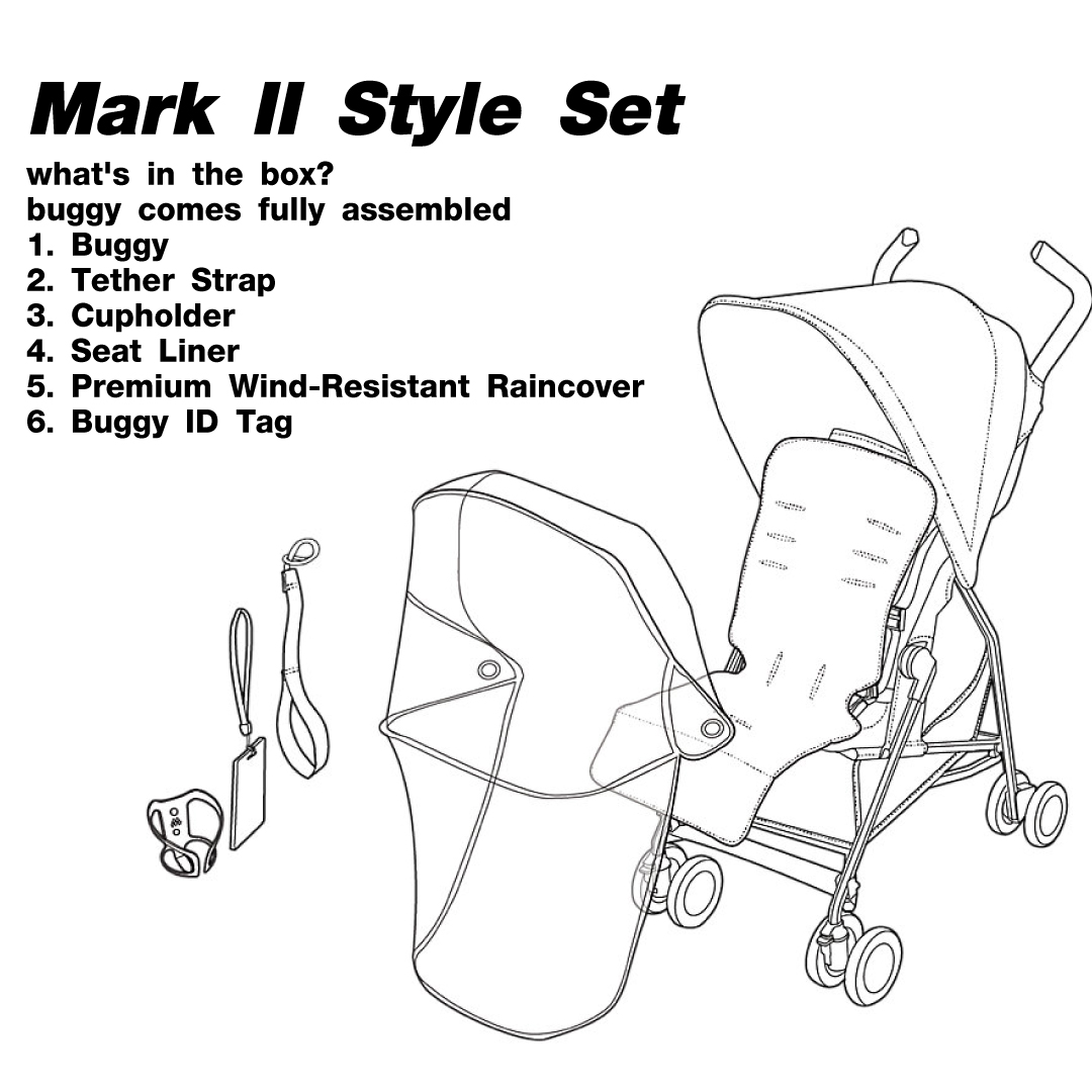 mark ii style set