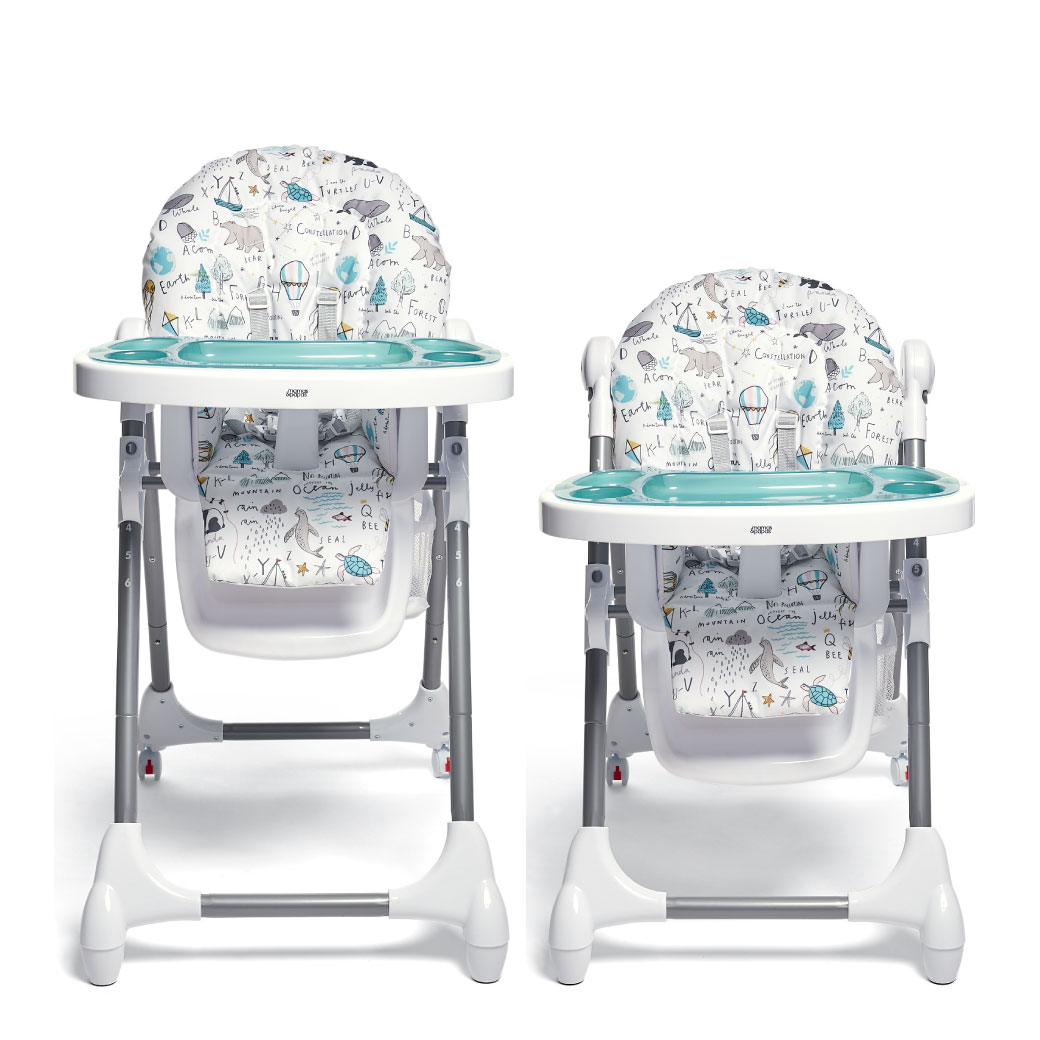 mama and papas snax highchair